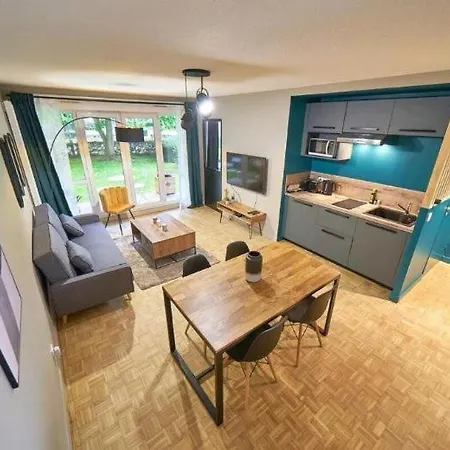Apartament Le Patio Ail Lyon